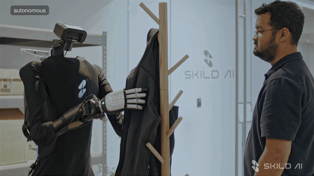 Skild AI Scores $1.4 Billion to Power Every Robot