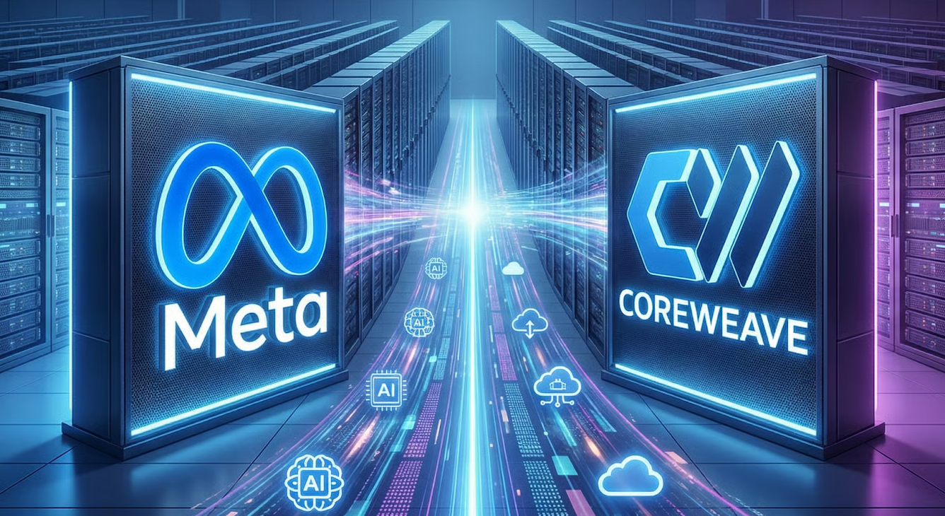 Meta Books a $21B CoreWeave Compute Lifeline