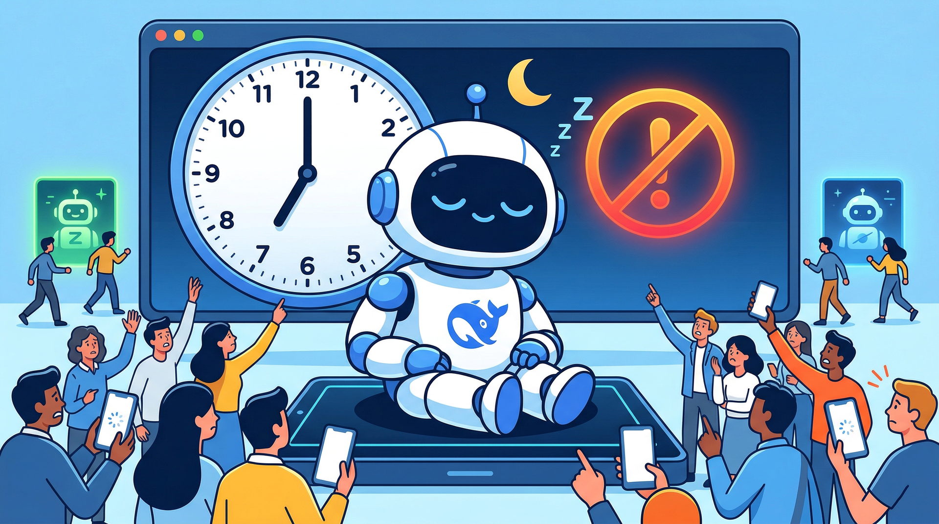 DeepSeek's 7-Hour Snooze Rattles 355 Million Users