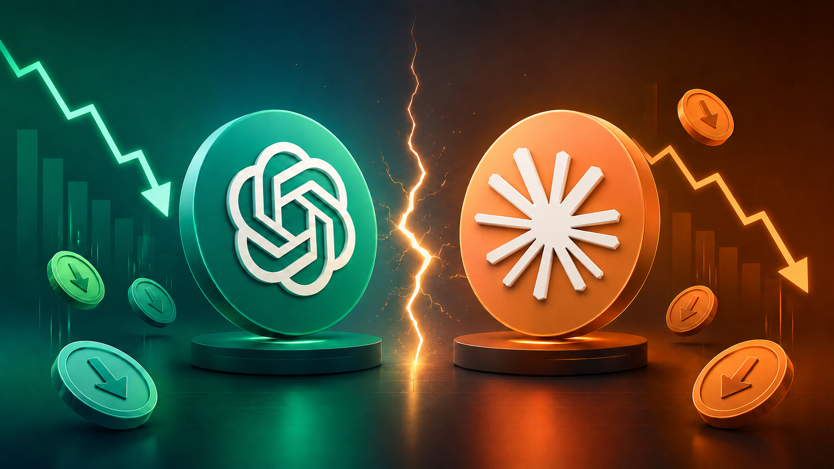 OpenAI Eyes Token Price Slashes to Outflank Anthropic