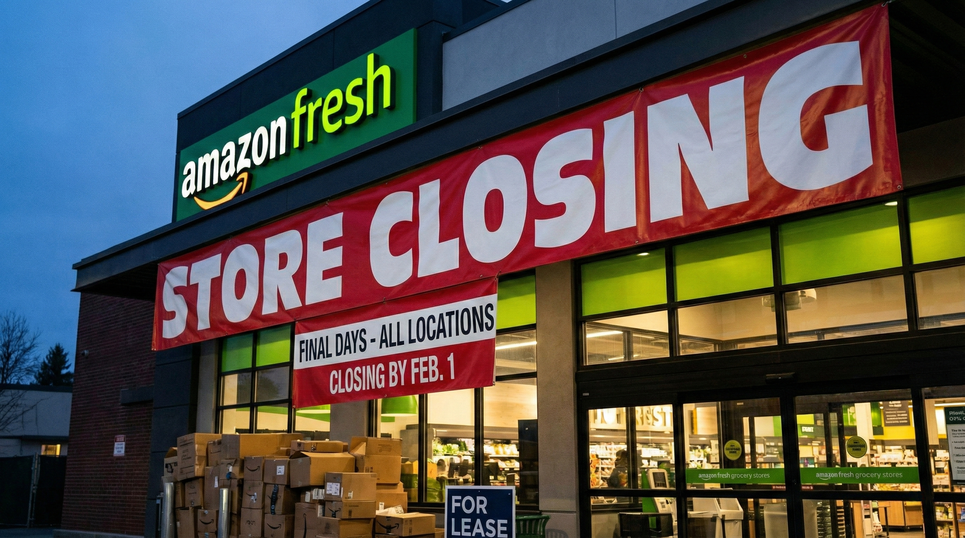 Amazon Cuts 16,000 Jobs, Axes Fresh Stores