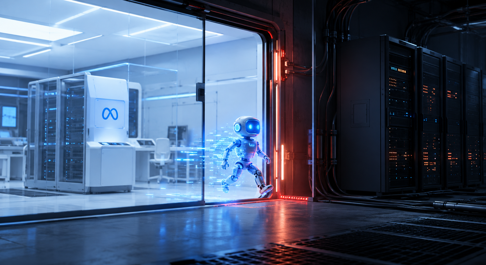 Meta Joins AI's Test-Lab Breach Club Meta Joins AI's Test-Lab Breach Club