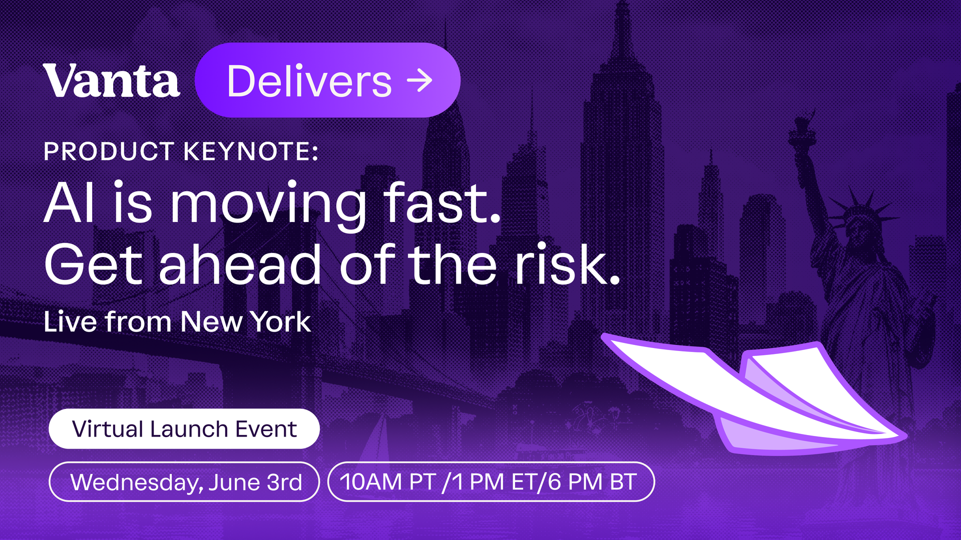 Get ahead of AI risk