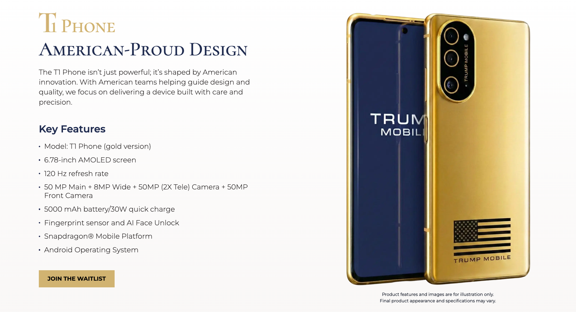 Trump T1 Phone: More Hype, Still No Launch Date
