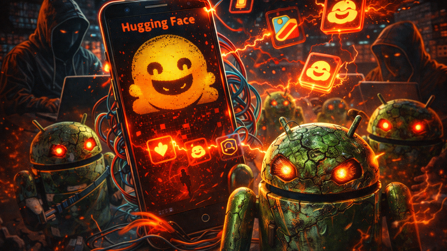 Hugging Face Infrastructure Abused to Spawn Android RAT Swarm