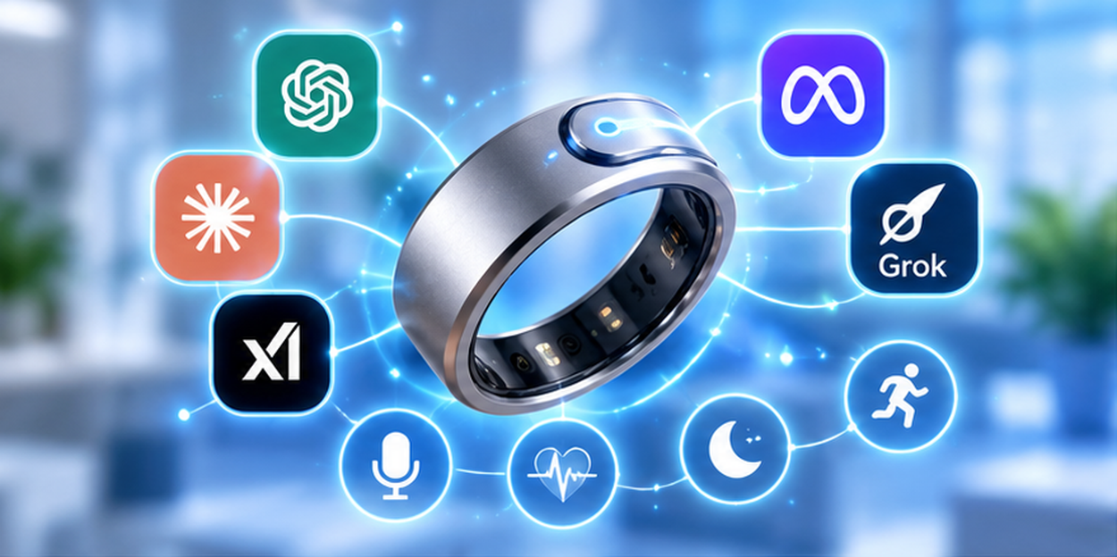 Natura’s $99 Smart Ring Puts AI Agents on Your Finger