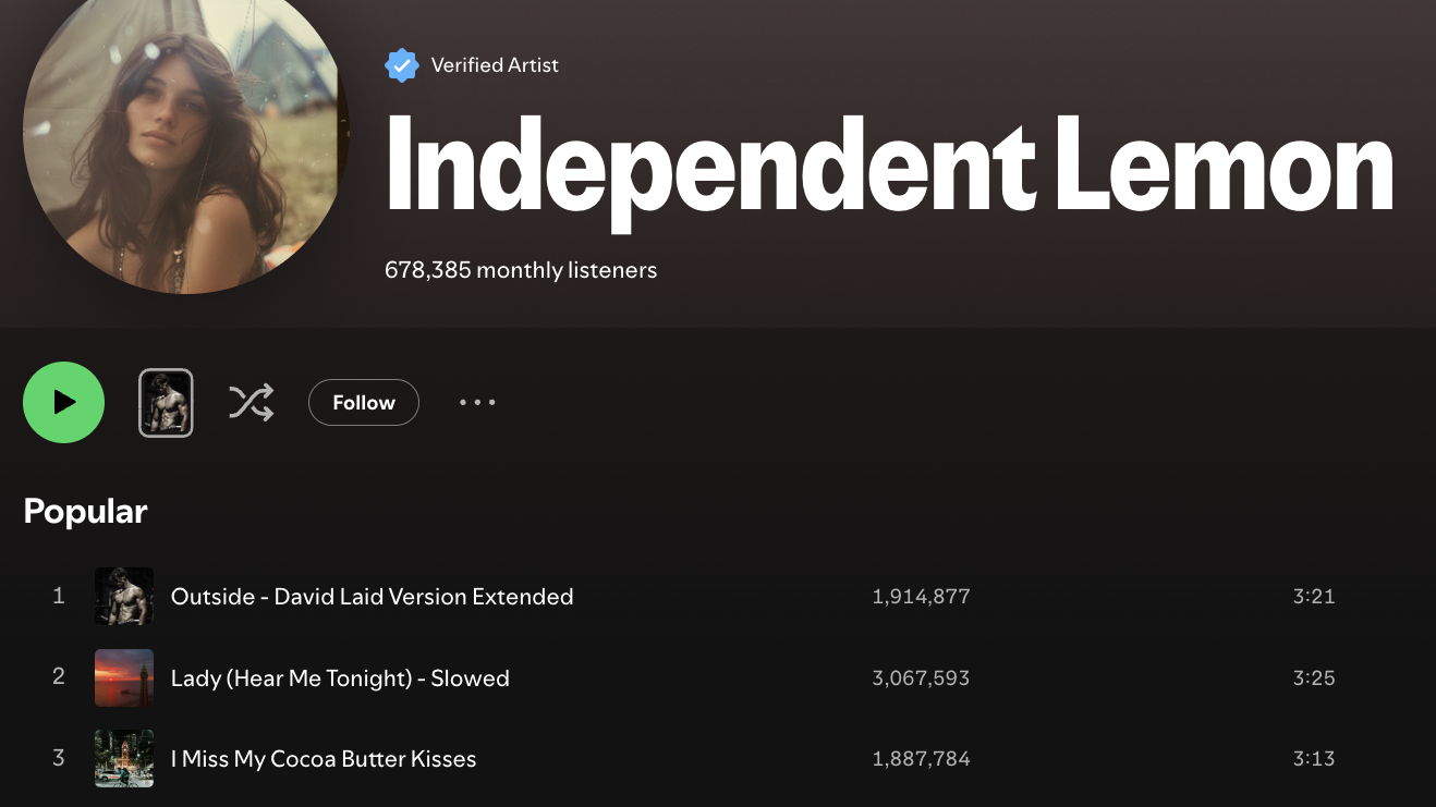 AI Ghost Band Hijacks Indie Billie Eilish Cover AI Ghost Band Hijacks Indie Billie Eilish Cover