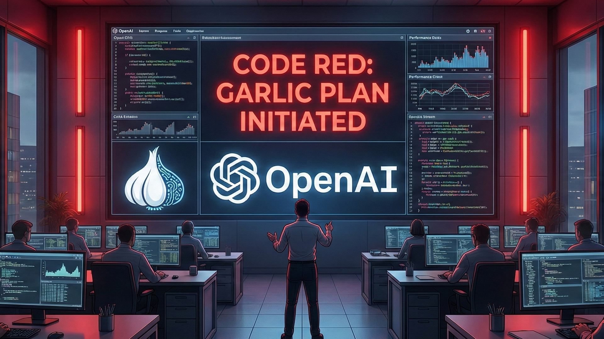 OpenAI Slams Code Red, Unleashes 'Garlic' Plan