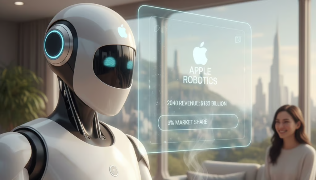 Apple Bets Big on Home Robots