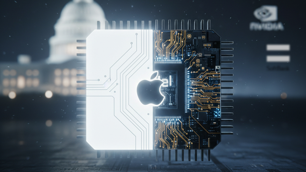 Intel Courts Apple Cash to Reboot Foundry