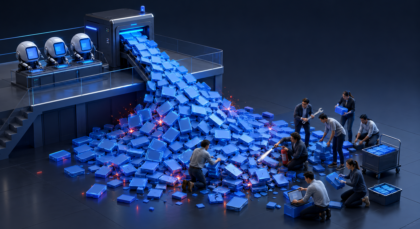 Meta's Plan to Cut Teams by 60% Implodes
