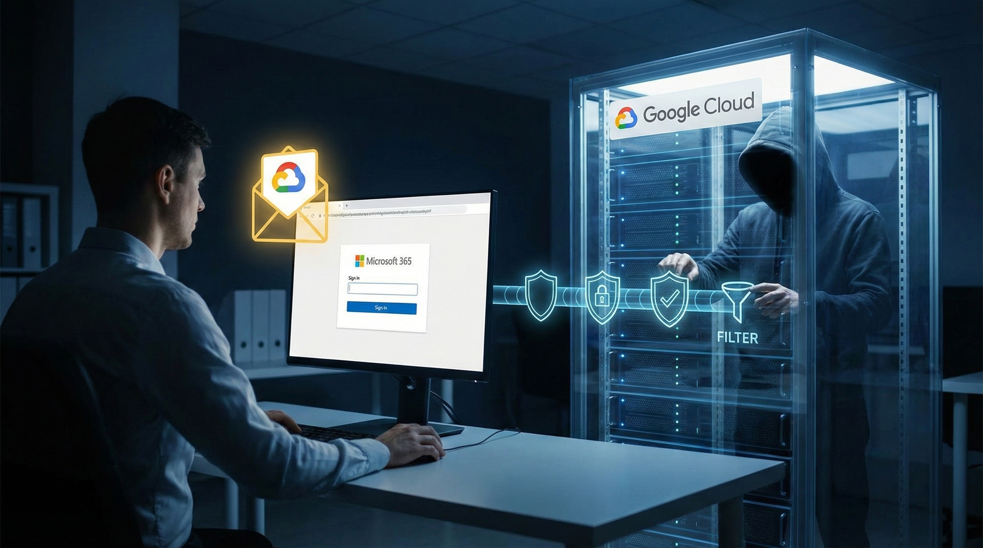 Google Cloud Integration Abuse Fuels Stealth Phishing Blitz