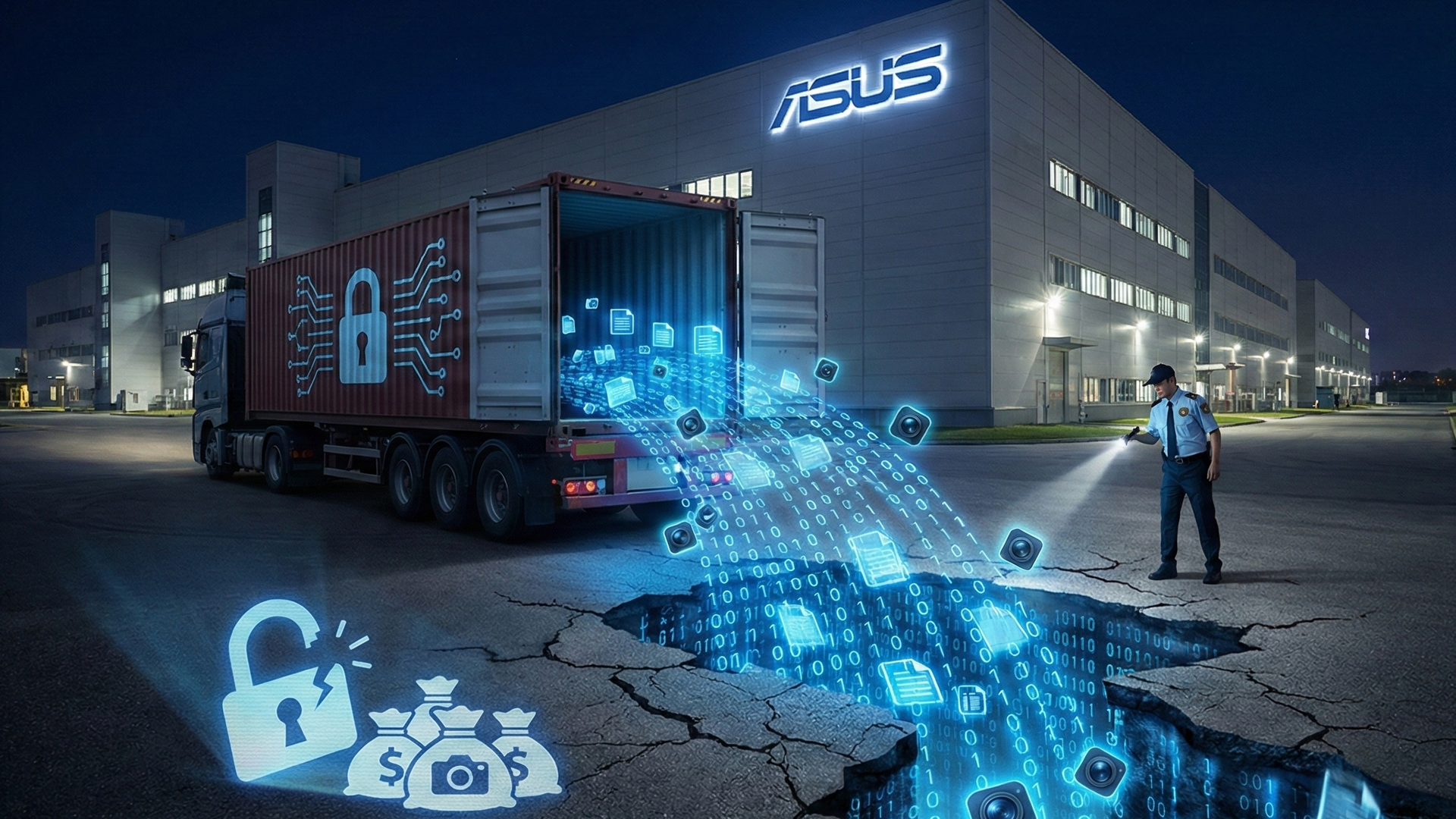 ASUS Supplier Hack Spills Phone-Camera Code