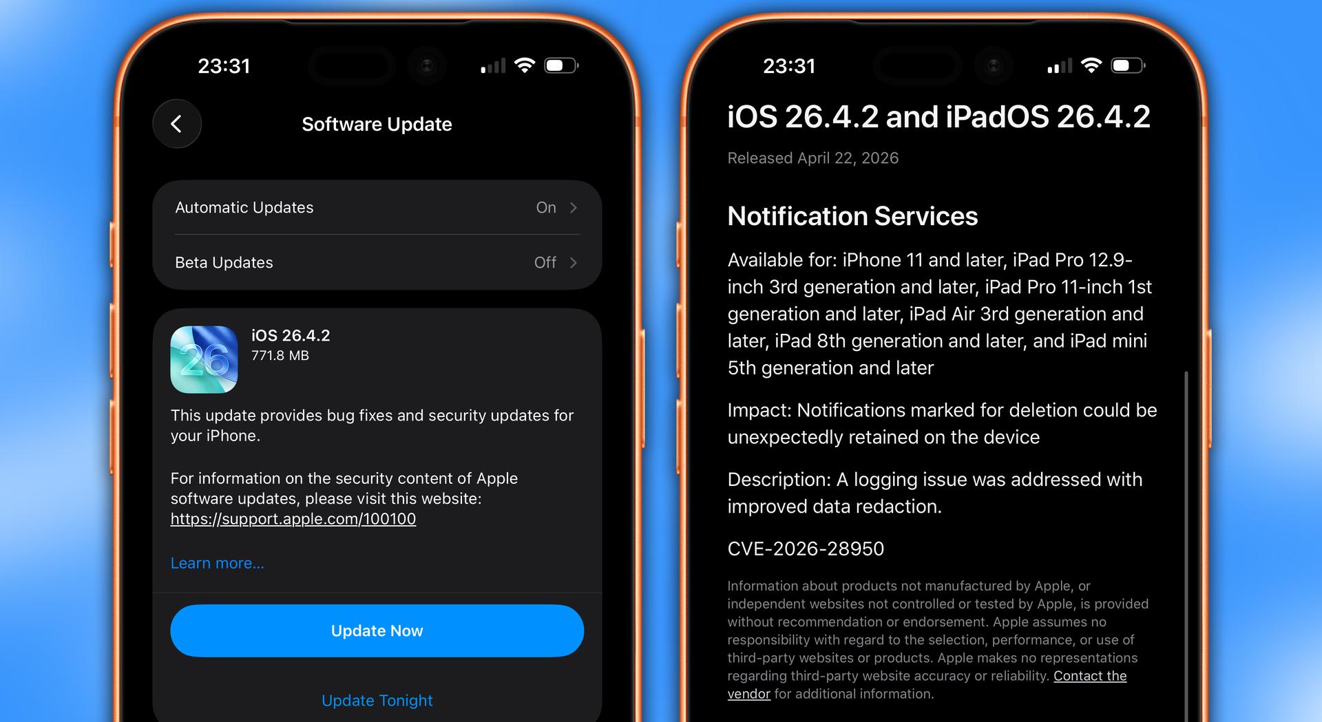 iOS Patch Seals Sneaky Notification Privacy Loophole