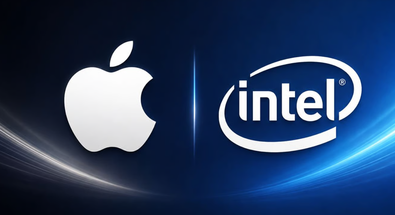 Apple Taps Intel for Device Chips