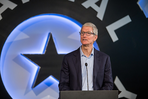 Tim Cook Talks Succession as Apple's Executive Suite Empties