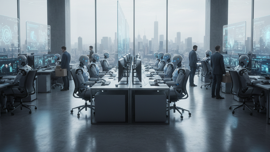 AI Wave Helps Push 2025 Layoffs Above 1 Million