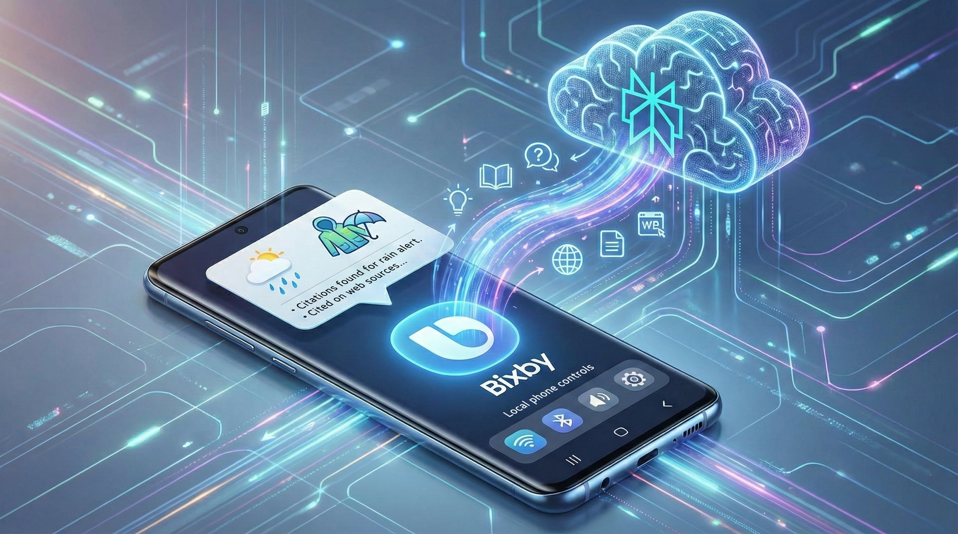 Bixby Borrows Brains From Perplexity AI Bixby Borrows Brains From Perplexity AI