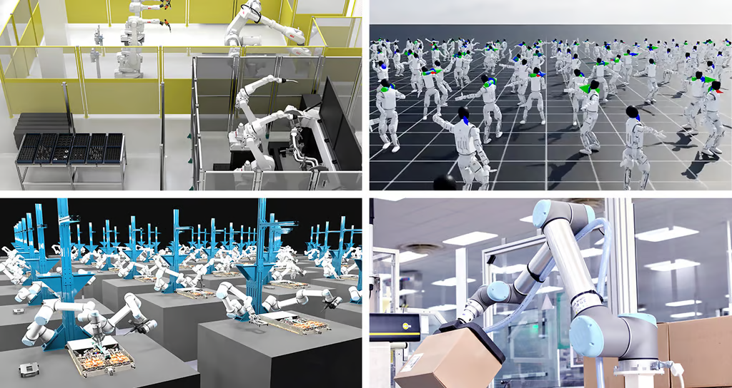 Nvidia Bets Big on Physical AI Robots