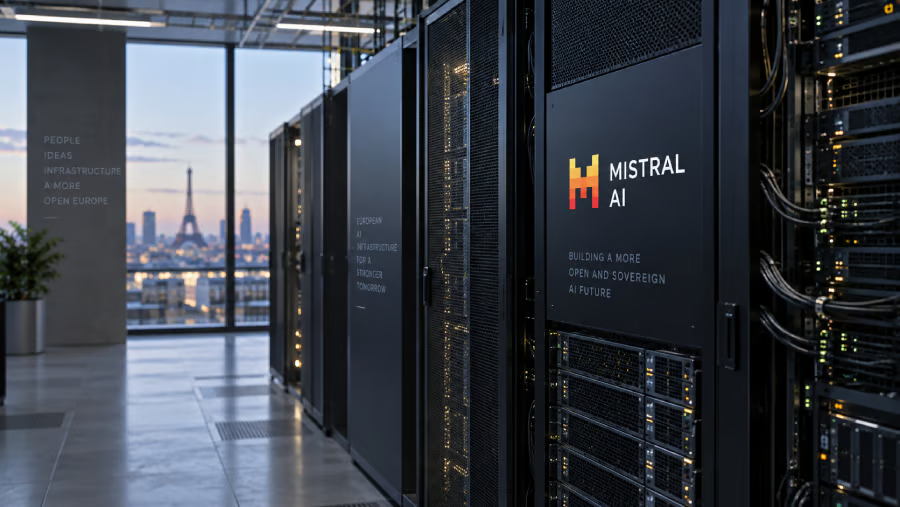 Mistral's $3.5B Bet on Europe's Full-Stack AI