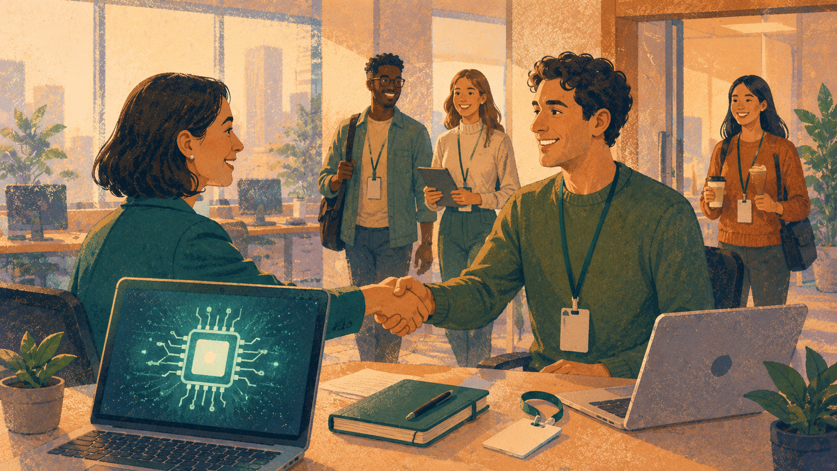 Heavy AI Investors Are Hiring, Not Firing