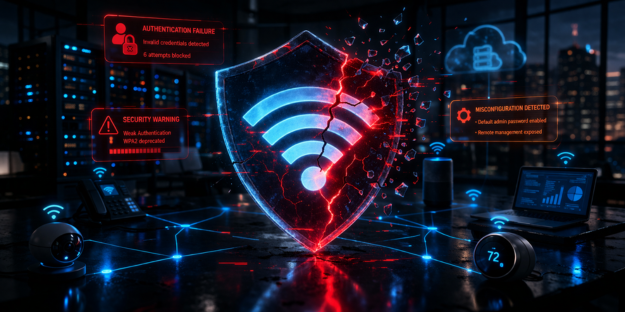 Is Your Wi-Fi a Security Weak Spot?