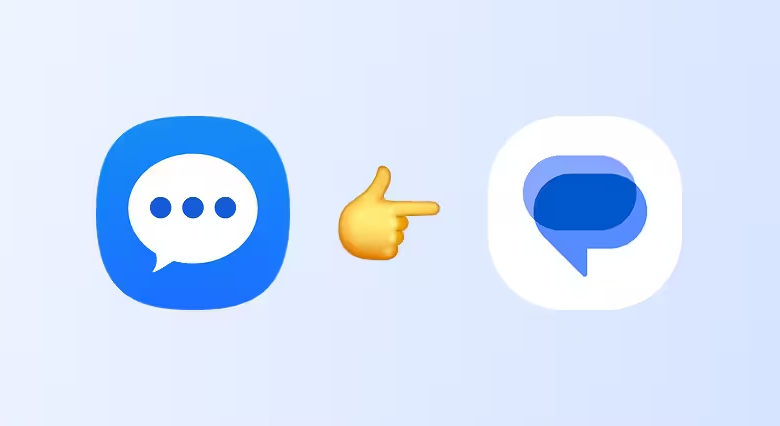 Samsung Ditches Messages for Google