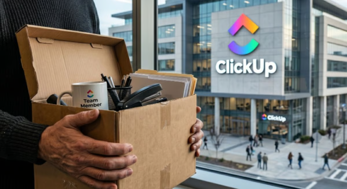 ClickUp Bets Big on AI, Slashes 22% Staff