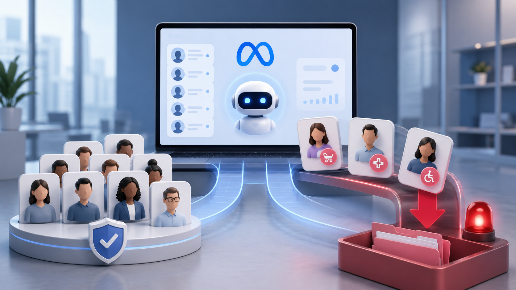 Meta Workers Sue Over Alleged AI-Driven Layoff Discrimination