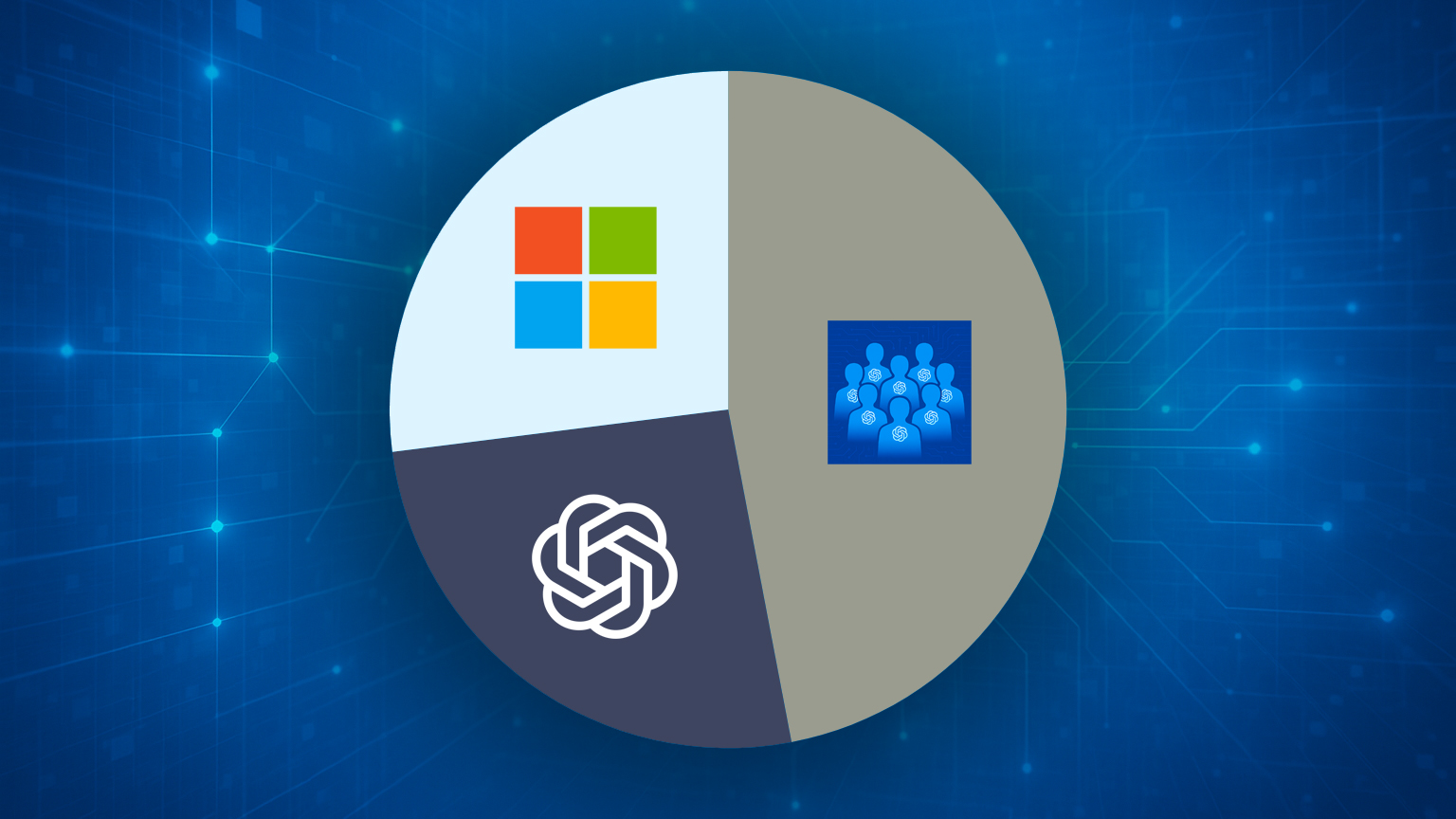 Microsoft Bags 27% Stake in Reborn OpenAI
