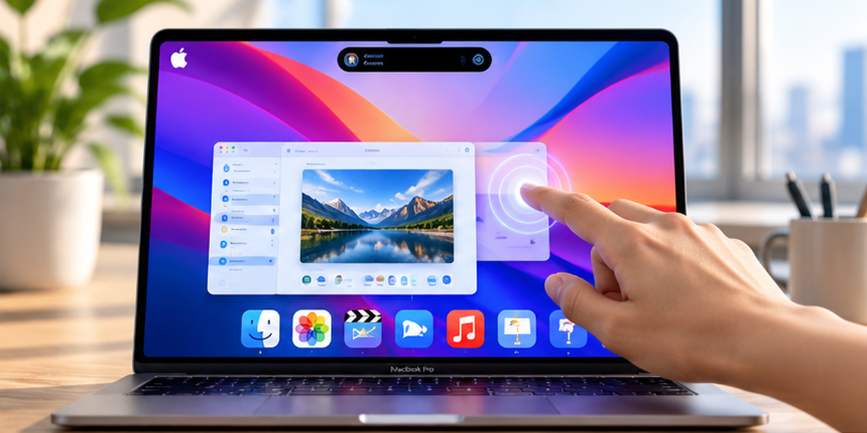 Apple’s First Touchscreen MacBook Pro Could Arrive Oct. 27