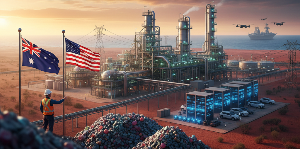 US, Australia Eye Rare Earth Autonomy US, Australia Eye Rare Earth Autonomy