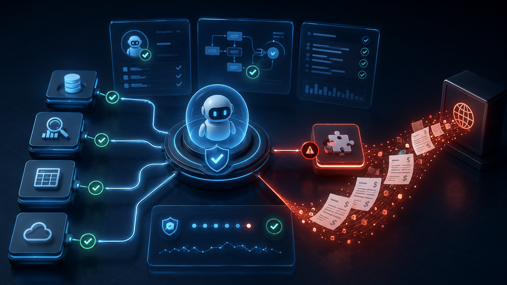 Poisoned MCP Tools Can Make AI Agents Spill Data
