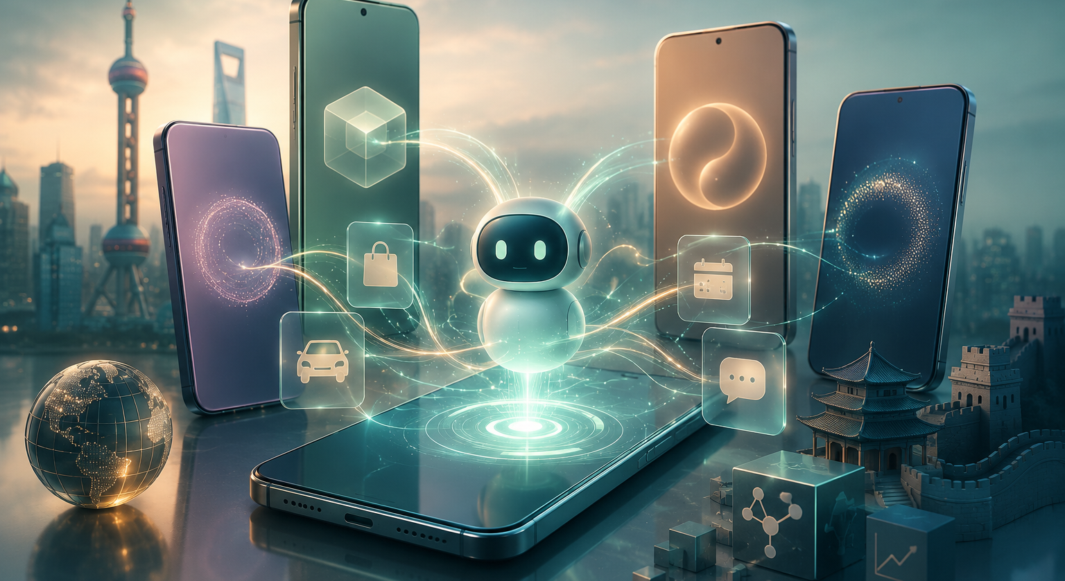 China's AI Phones Want to Run Your Apps