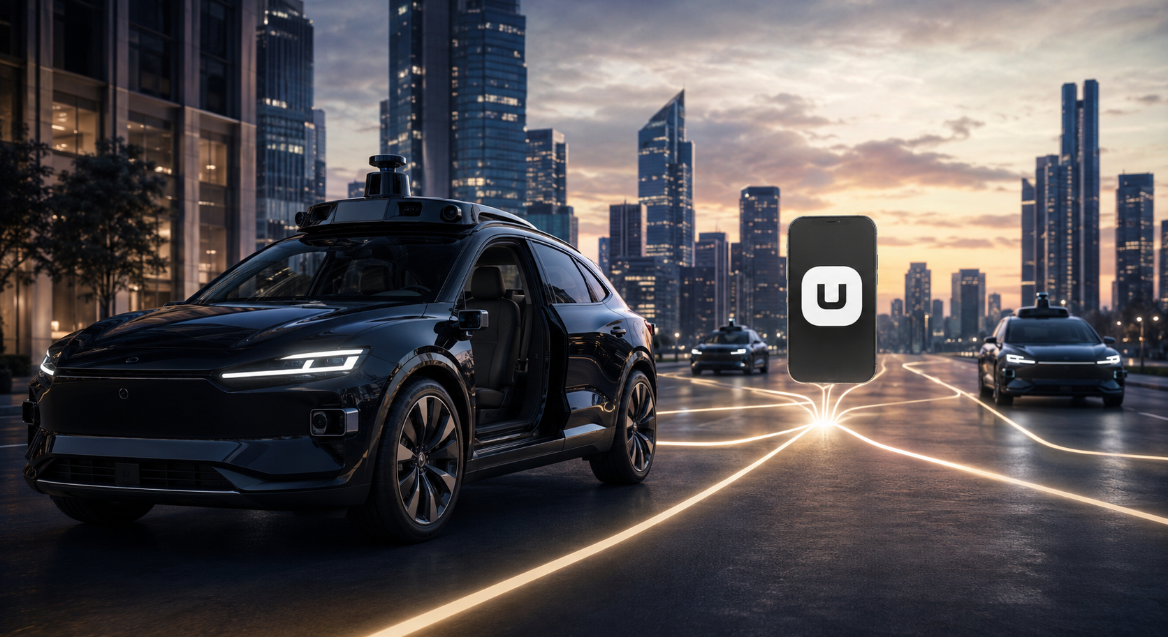 Uber Bets $10B on the Driverless Future