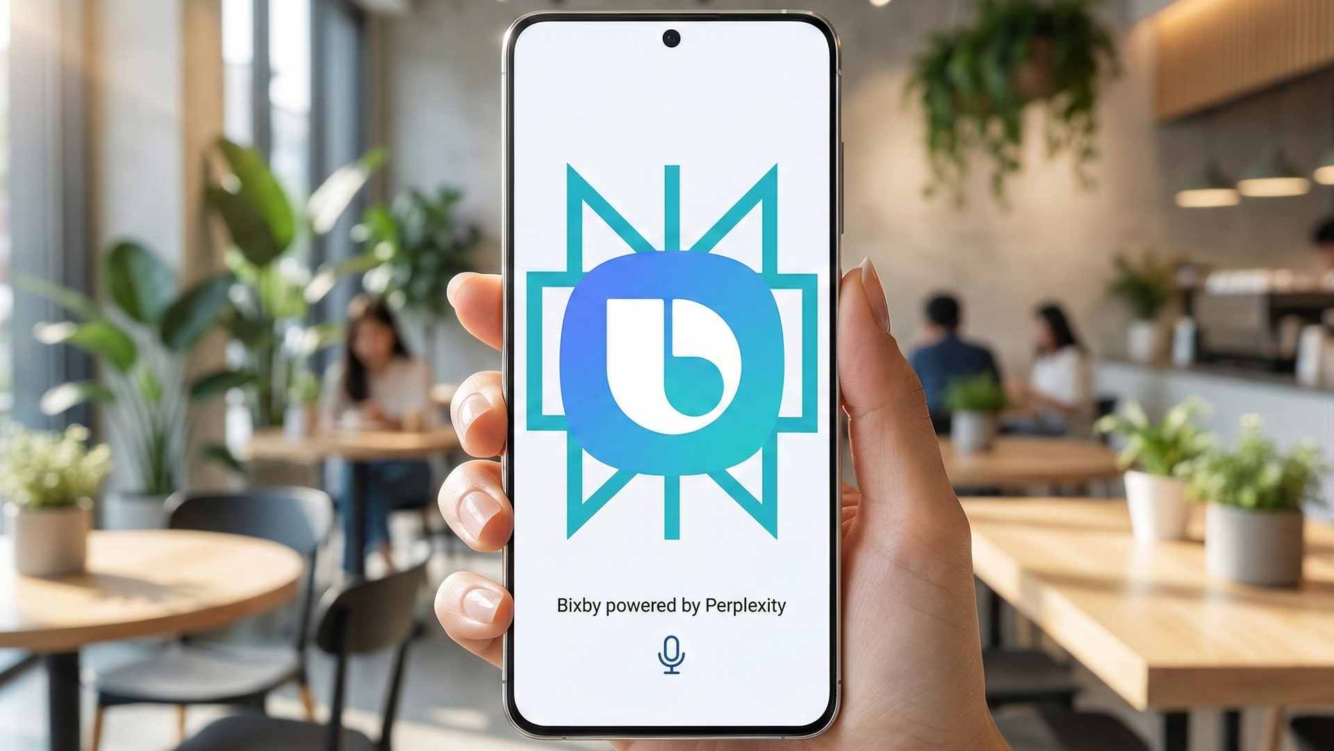 Samsung Drafts Perplexity for Bixby Samsung Drafts Perplexity for Bixby