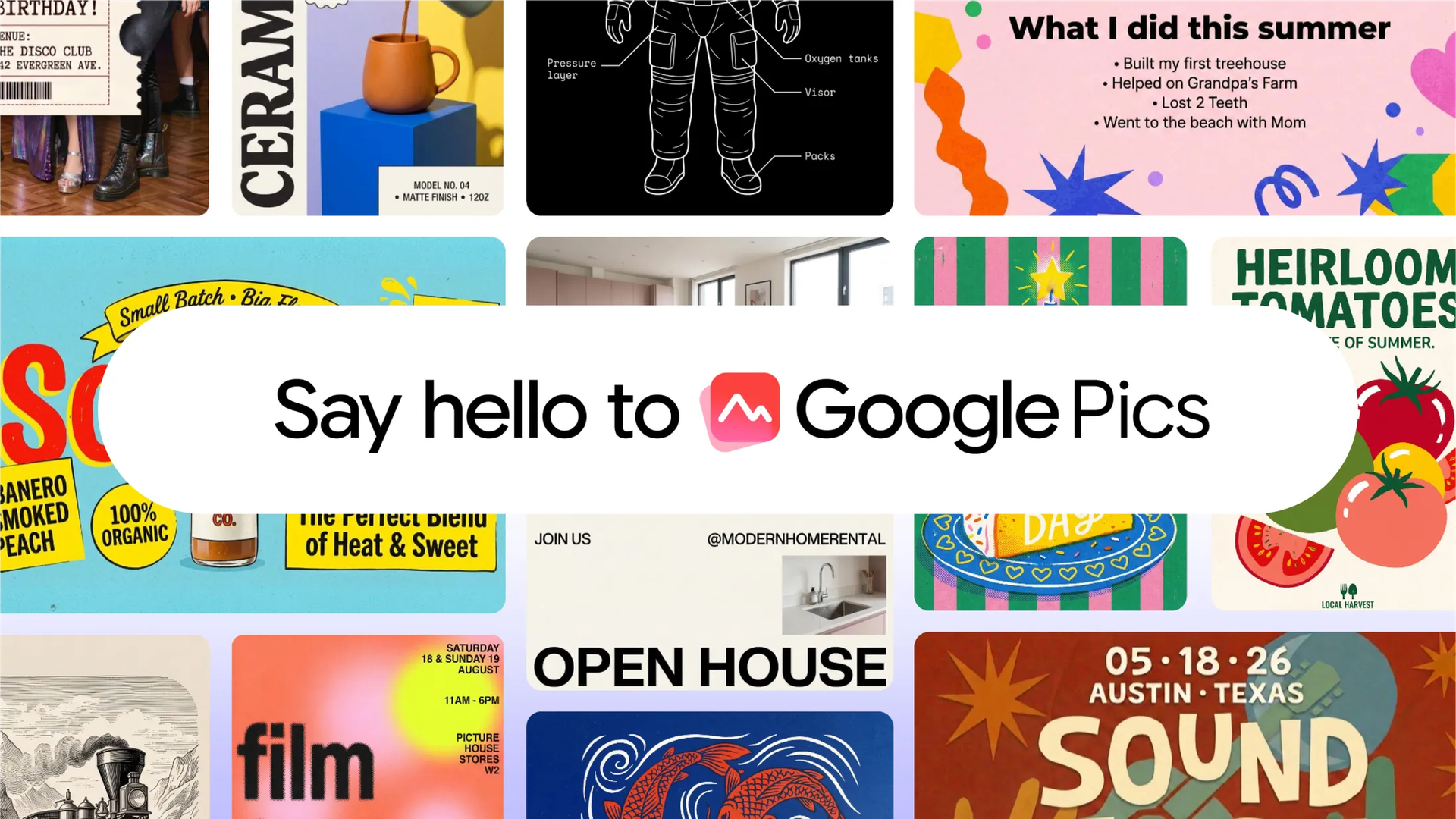 Google Pics Brings AI Image Creation to Workspace