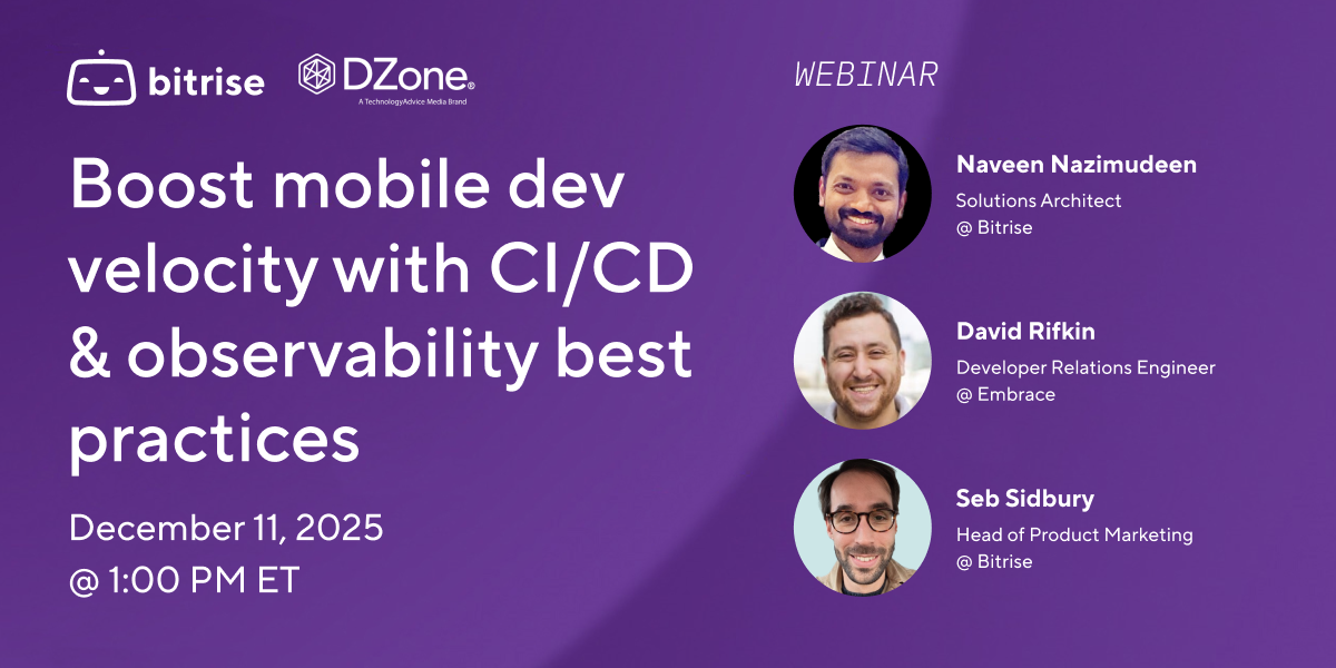 Boost Mobile Dev Velocity