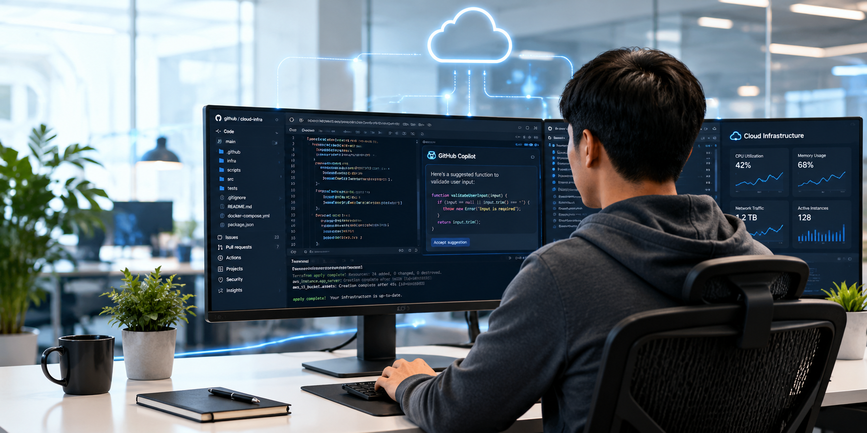 GitHub Turns to AWS as AI Coding Booms