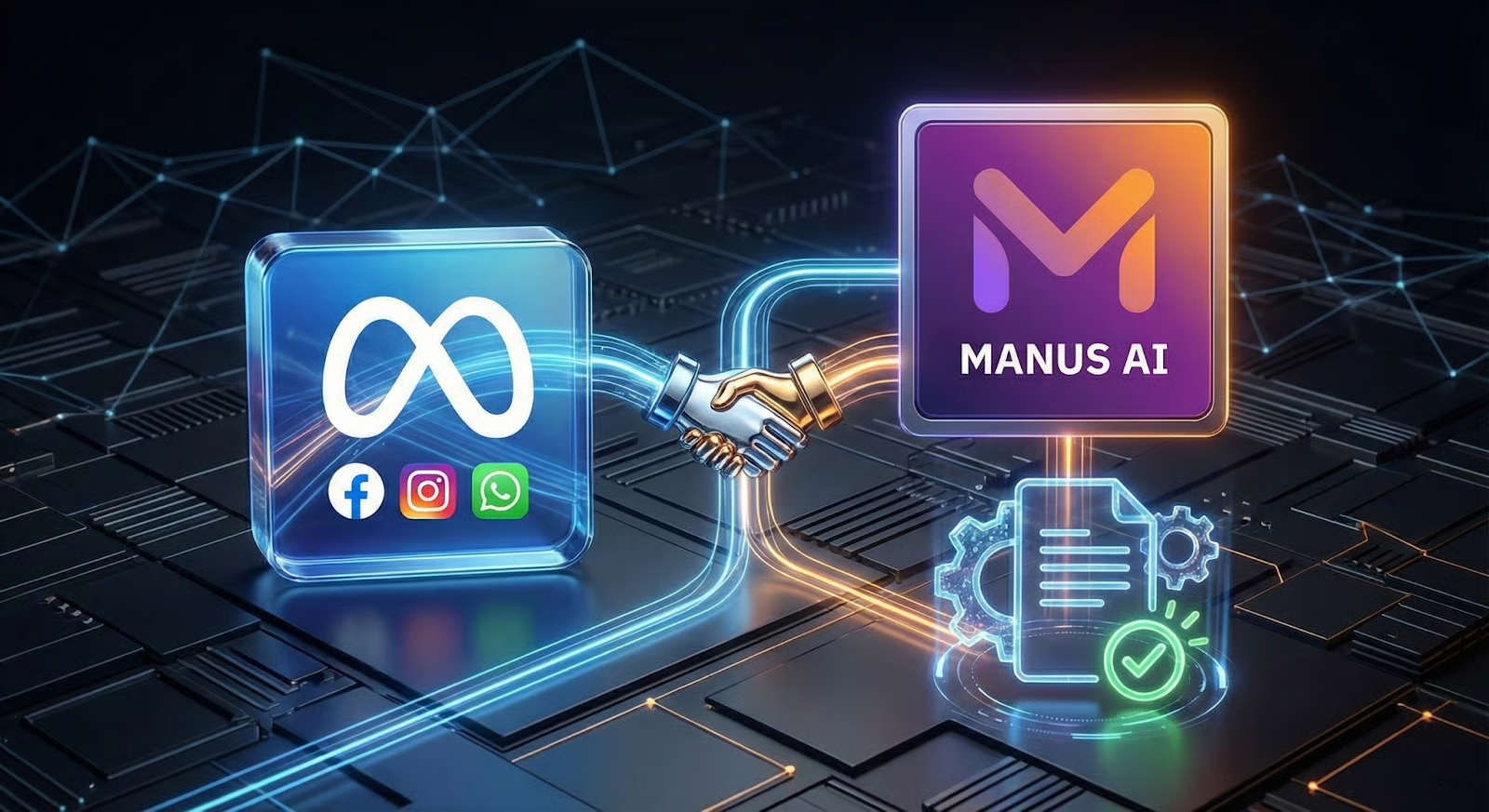 Meta Snaps Up Manus in $2 Billion AI Deal