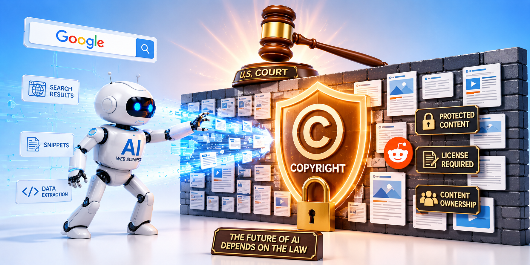 Reddit Scores Early Win in AI Scraping Lawsuit Reddit Scores Early Win in AI Scraping Lawsuit