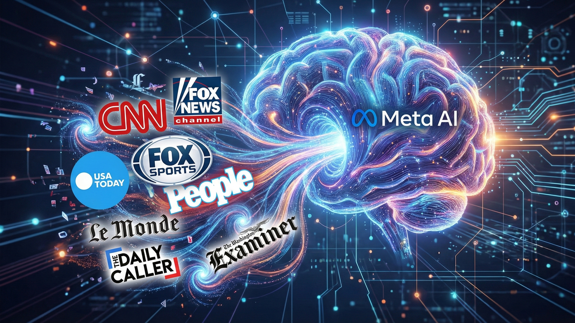 Meta Re-Ups News: AI Bot Gets Licensed Feeds