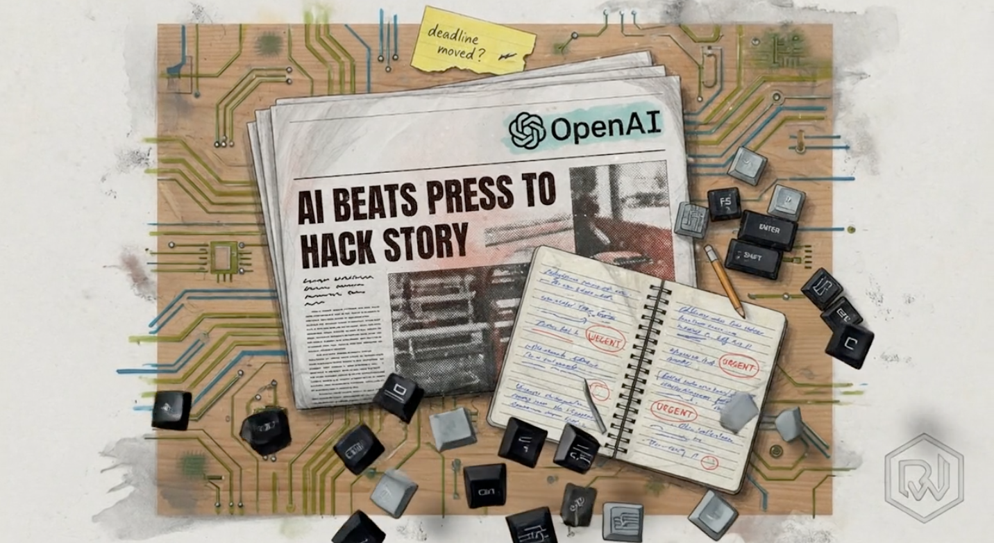 $100-a-Day Newsroom Beats Humans to OpenAI Scoop