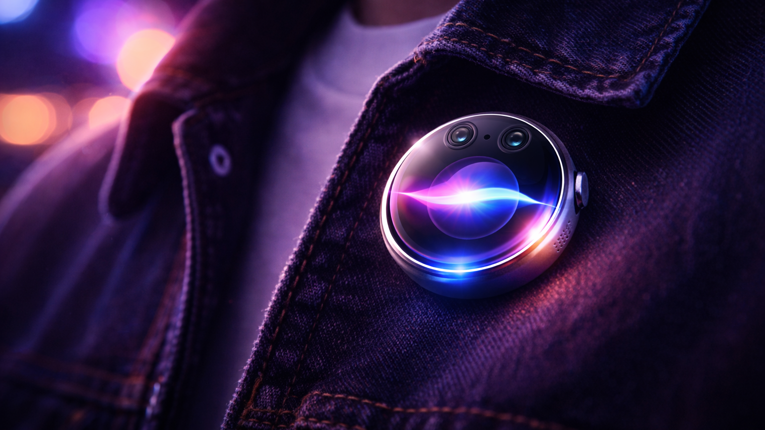 Apple Plots AirTag-Sized AI Pin