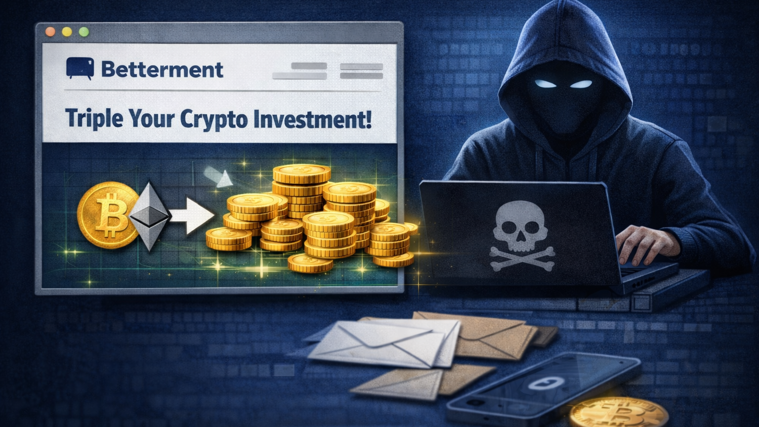 Betterment Breach Sends Fake Crypto Promo Blast