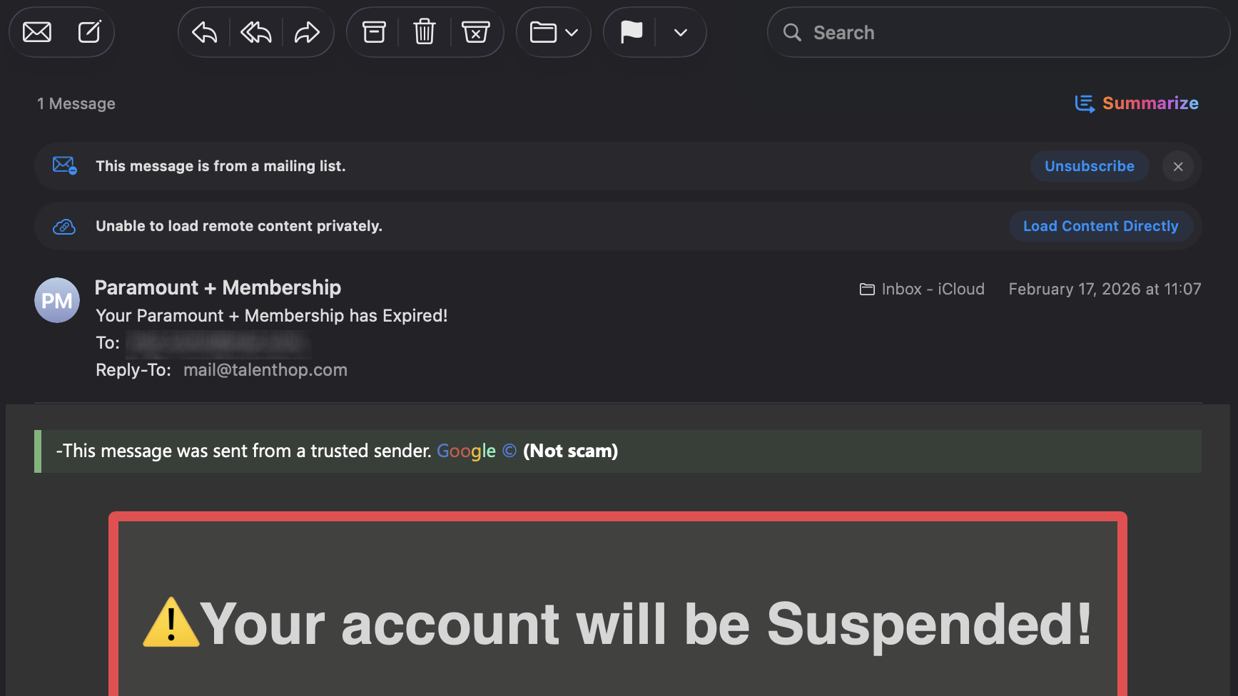 Fake 'Trusted Sender' Badges Target Email Users