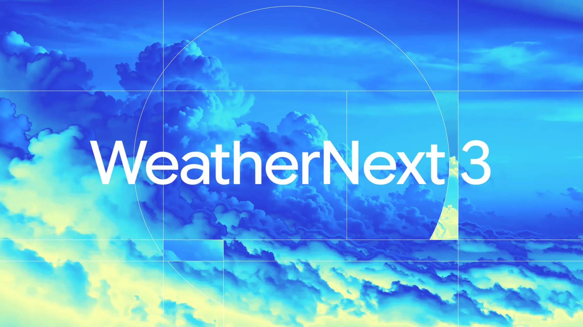 WeatherNext 3 Delivers Faster, Sharper AI Forecasts
