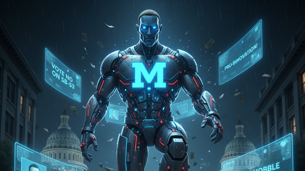 Meta Funds State Candidates to Hobble AI Rules Meta Funds State Candidates to Hobble AI Rules