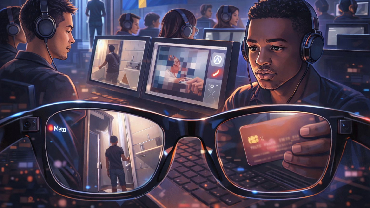 Meta's Ray-Ban Glasses Leak Private Moments to Human Reviewers